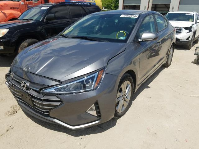 5NPD84LF2LH511475 - 2020 HYUNDAI ELANTRA SEL  photo 2