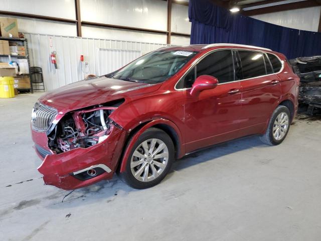 LRBFXBSA3HD219514 - 2017 BUICK ENVISION ESSENCE RED photo 1