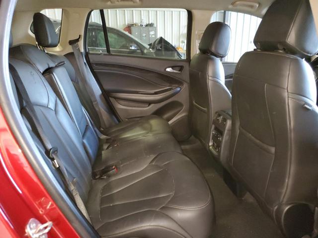 LRBFXBSA3HD219514 - 2017 BUICK ENVISION ESSENCE RED photo 11