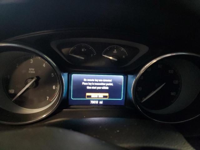 LRBFXBSA3HD219514 - 2017 BUICK ENVISION ESSENCE RED photo 9