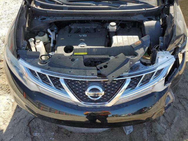 JN8AZ1MU3DW210662 - 2013 NISSAN MURANO S BLACK photo 11