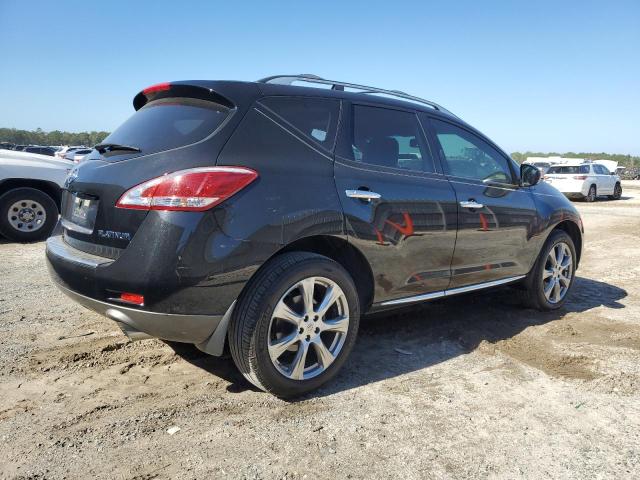 JN8AZ1MU3DW210662 - 2013 NISSAN MURANO S BLACK photo 3