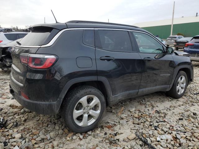 3C4NJDBB9JT372286 - 2018 JEEP COMPASS LATITUDE BLACK photo 3