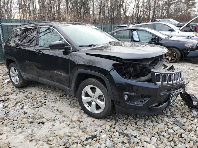 3C4NJDBB9JT372286 - 2018 JEEP COMPASS LATITUDE BLACK photo 4