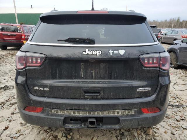 3C4NJDBB9JT372286 - 2018 JEEP COMPASS LATITUDE BLACK photo 6