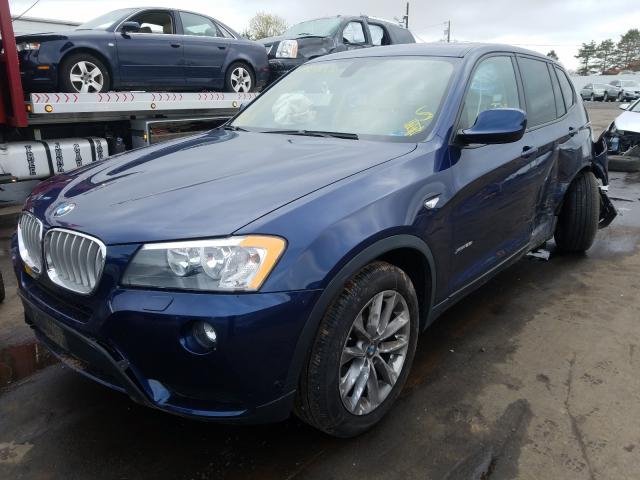 5UXWX9C54E0D11361 - 2014 BMW X3 XDRIVE28I  photo 2