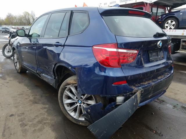 5UXWX9C54E0D11361 - 2014 BMW X3 XDRIVE28I  photo 3