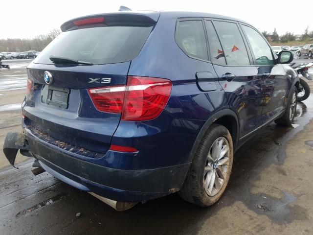 5UXWX9C54E0D11361 - 2014 BMW X3 XDRIVE28I  photo 4