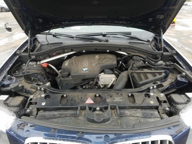 5UXWX9C54E0D11361 - 2014 BMW X3 XDRIVE28I  photo 7