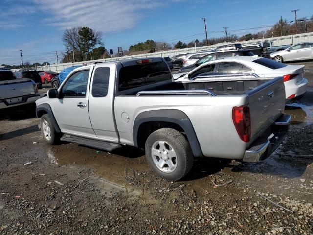 1GTE5MF96B8136674 - 2011 GMC CANYON SLE SILVER photo 2