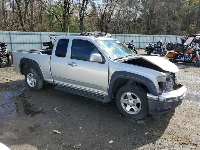 1GTE5MF96B8136674 - 2011 GMC CANYON SLE SILVER photo 4