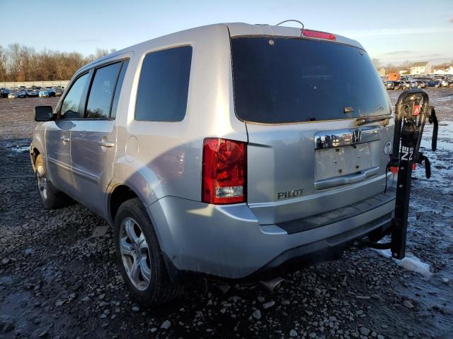 5FNYF4H77FB014207 - 2015 HONDA PILOT EXLN SILVER photo 2