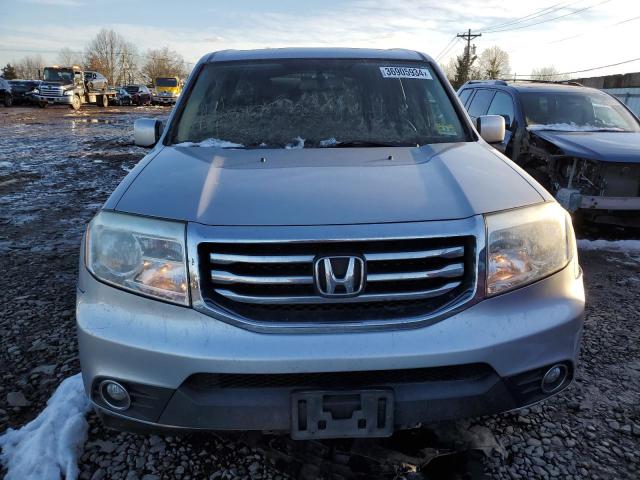 5FNYF4H77FB014207 - 2015 HONDA PILOT EXLN SILVER photo 5