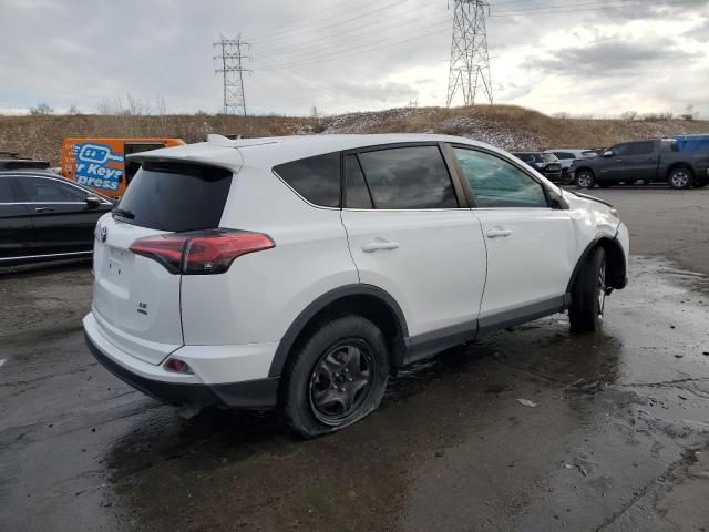 2T3BFREV6JW772189 - 2018 TOYOTA RAV4 LE WHITE photo 3