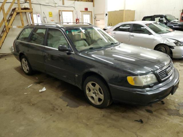 WAUJA84A9VN038997 - 1997 AUDI A6 QUATTRO WAGON CHARCOAL photo 4