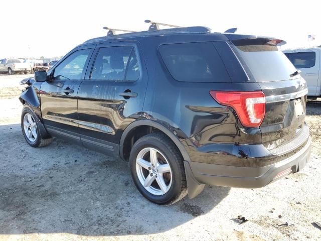 1FM5K8B84JGB85336 - 2018 FORD EXPLORER BLACK photo 2