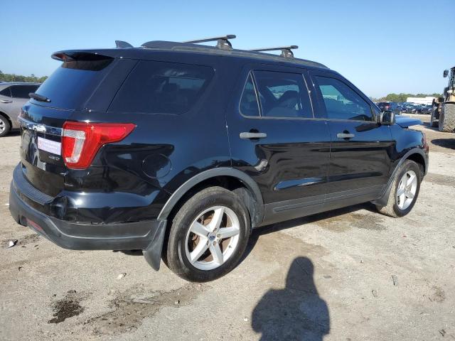 1FM5K8B84JGB85336 - 2018 FORD EXPLORER BLACK photo 3