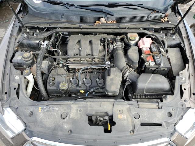 1FAHP2H84FG126582 - 2015 FORD TAURUS SEL TAN photo 11