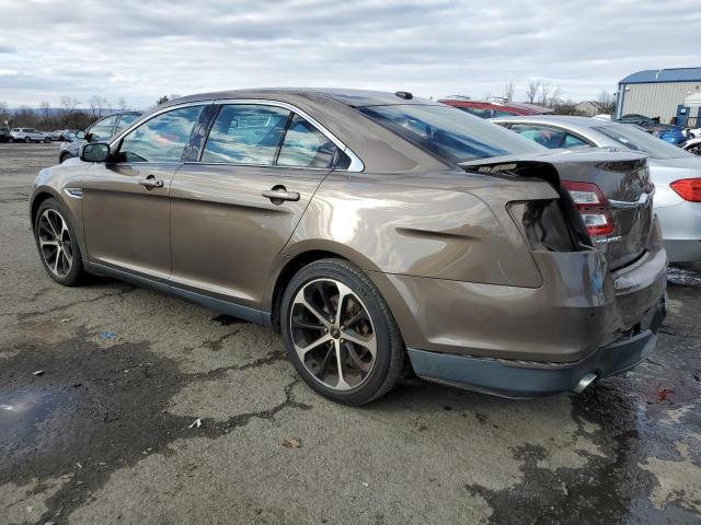 1FAHP2H84FG126582 - 2015 FORD TAURUS SEL TAN photo 2