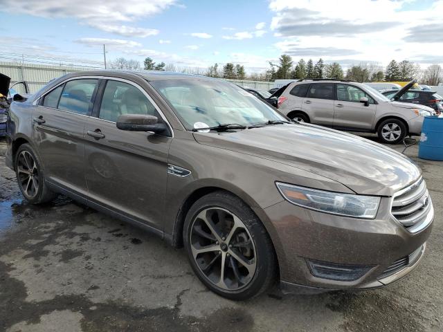 1FAHP2H84FG126582 - 2015 FORD TAURUS SEL TAN photo 4