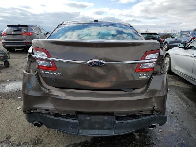 1FAHP2H84FG126582 - 2015 FORD TAURUS SEL TAN photo 6