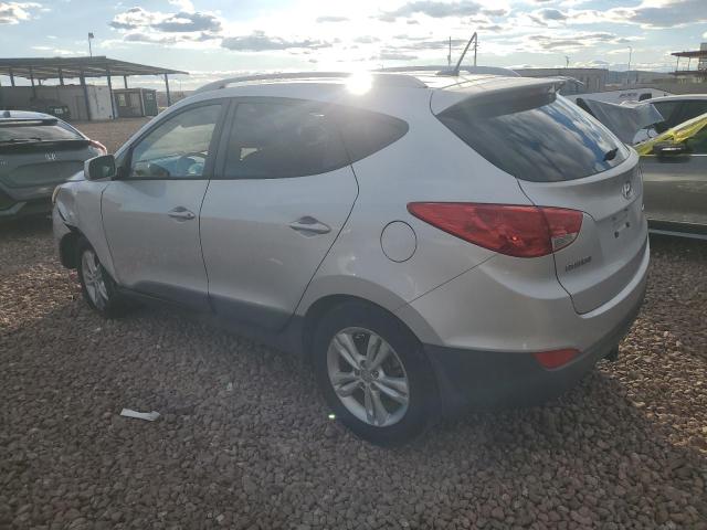 KM8JU3AC9BU275408 - 2011 HYUNDAI TUCSON GLS SILVER photo 2