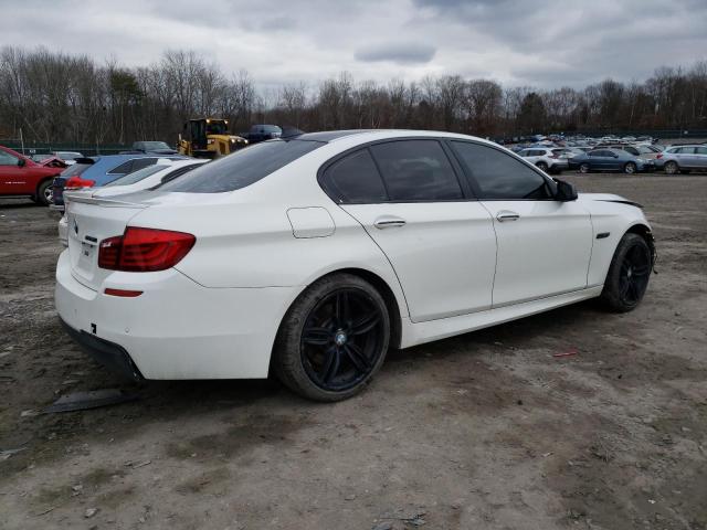 WBAXH5C55DD109450 - 2013 BMW 528 XI WHITE photo 3