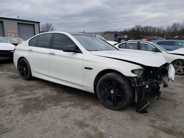 WBAXH5C55DD109450 - 2013 BMW 528 XI WHITE photo 4