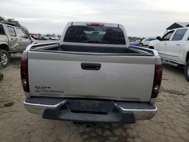 1GCDT136868183527 - 2006 CHEVROLET COLORADO SILVER photo 6