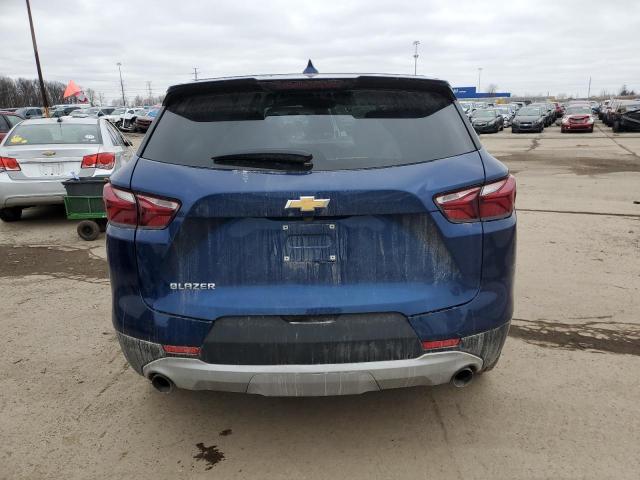 3GNKBCR46NS115347 - 2022 CHEVROLET BLAZER 2LT BLUE photo 6