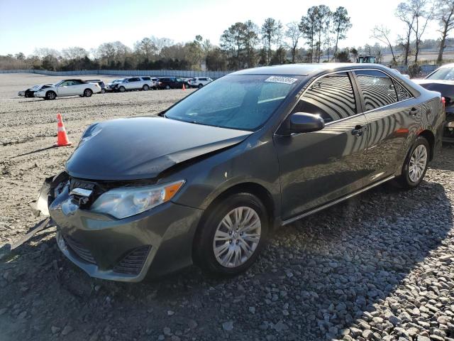 4T4BF1FK8DR291210 - 2013 TOYOTA CAMRY L GRAY photo 1