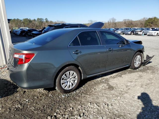 4T4BF1FK8DR291210 - 2013 TOYOTA CAMRY L GRAY photo 3