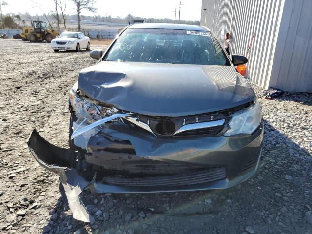 4T4BF1FK8DR291210 - 2013 TOYOTA CAMRY L GRAY photo 5
