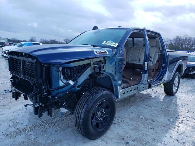 3C6UR5FJ0NG179493 - 2022 RAM 2500 LARAMIE BLUE photo 1