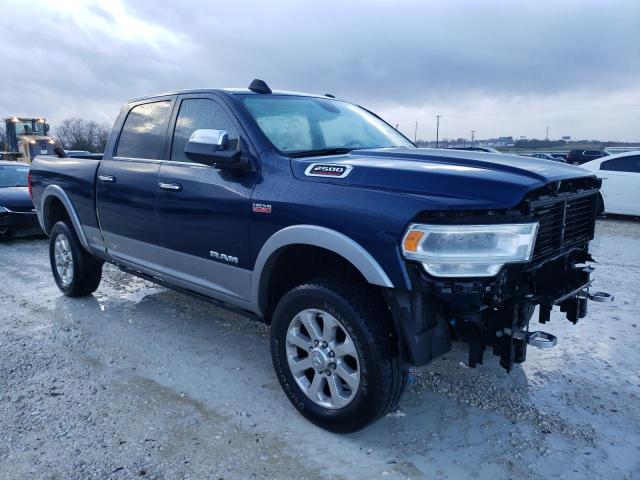 3C6UR5FJ0NG179493 - 2022 RAM 2500 LARAMIE BLUE photo 4