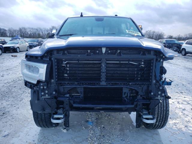 3C6UR5FJ0NG179493 - 2022 RAM 2500 LARAMIE BLUE photo 5