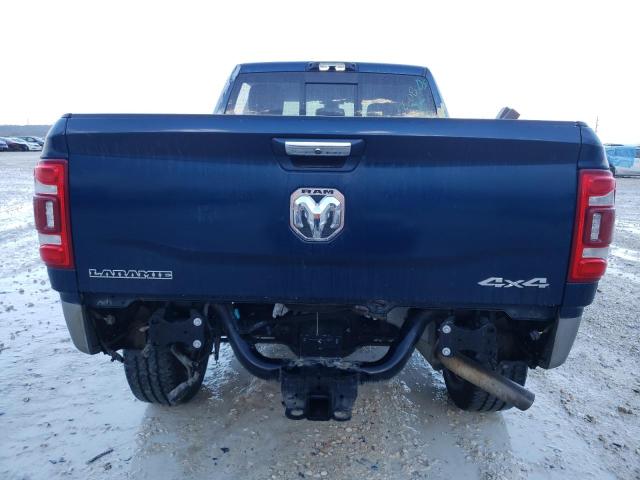 3C6UR5FJ0NG179493 - 2022 RAM 2500 LARAMIE BLUE photo 6