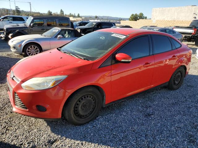 1FADP3F28EL393944 - 2014 FORD FOCUS SE RED photo 1