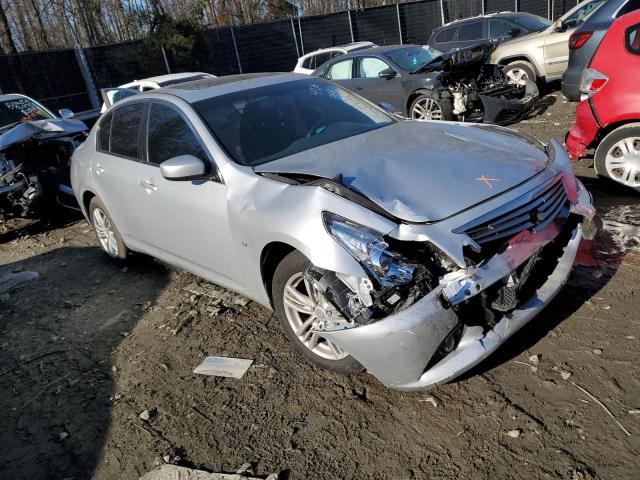 JN1CV6AR5FM524716 - 2015 INFINITI Q40 SILVER photo 4