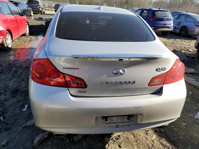 JN1CV6AR5FM524716 - 2015 INFINITI Q40 SILVER photo 6