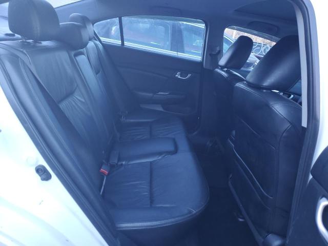 19XFB2F94FE227150 - 2015 HONDA CIVIC EXL თეთრი ფოტო 10