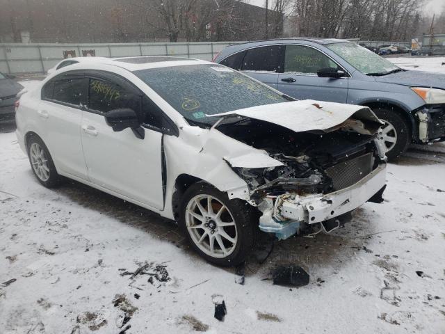 19XFB2F94FE227150 - 2015 HONDA CIVIC EXL თეთრი ფოტო 4