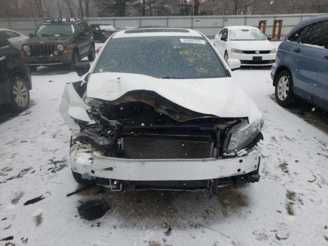 19XFB2F94FE227150 - 2015 HONDA CIVIC EXL თეთრი ფოტო 5