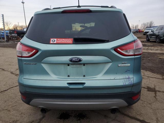 1FMCU0GX3DUD08844 - 2013 FORD ESCAPE SE GREEN photo 6