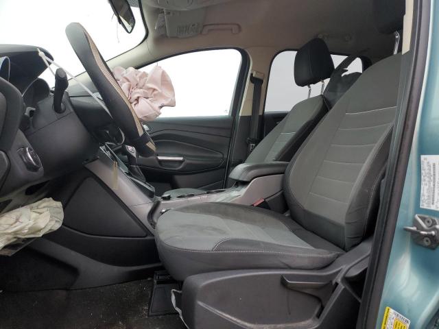 1FMCU0GX3DUD08844 - 2013 FORD ESCAPE SE GREEN photo 7