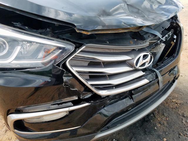 5NMZU3LB2JH054556 - 2018 HYUNDAI SANTA FE SPORT  photo 9