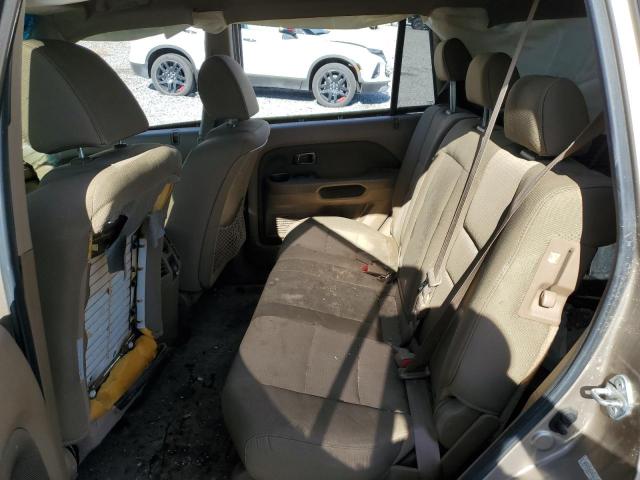 5FNYF28197B029325 - 2007 HONDA PILOT LX GOLD photo 11