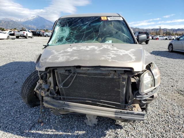 5FNYF28197B029325 - 2007 HONDA PILOT LX GOLD photo 5