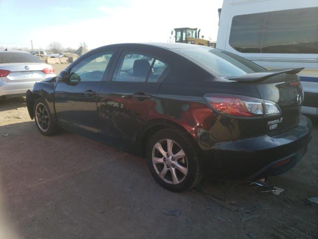 JM1BL1SF9A1144472 - 2010 MAZDA 3 I BLACK photo 2