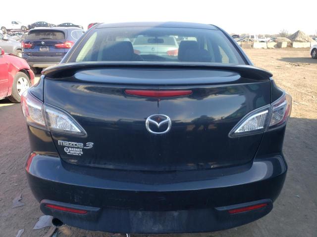 JM1BL1SF9A1144472 - 2010 MAZDA 3 I BLACK photo 6